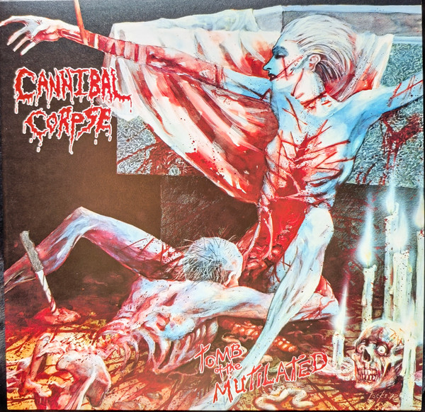 Cannibal Corpse - Tomb Of The Mutilated - Mint (M) - Vinyl