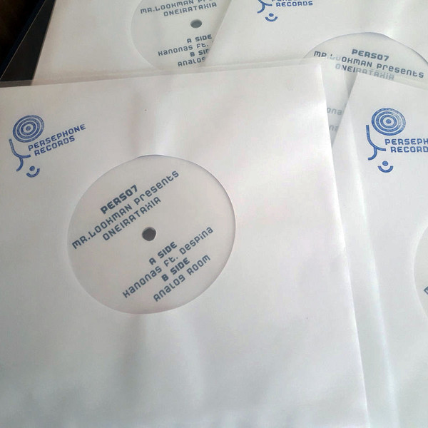 Mr. Lookman - Oneirataxia - Mint (M) - Lathe Cut