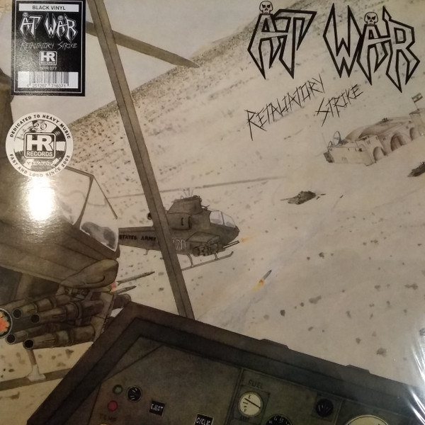 At War - Retaliatory Strike - Mint (M) - Vinyl