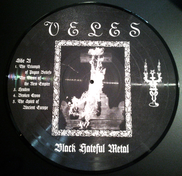 Veles - Black Hateful Metal - Near Mint (NM or M-) - Vinyl