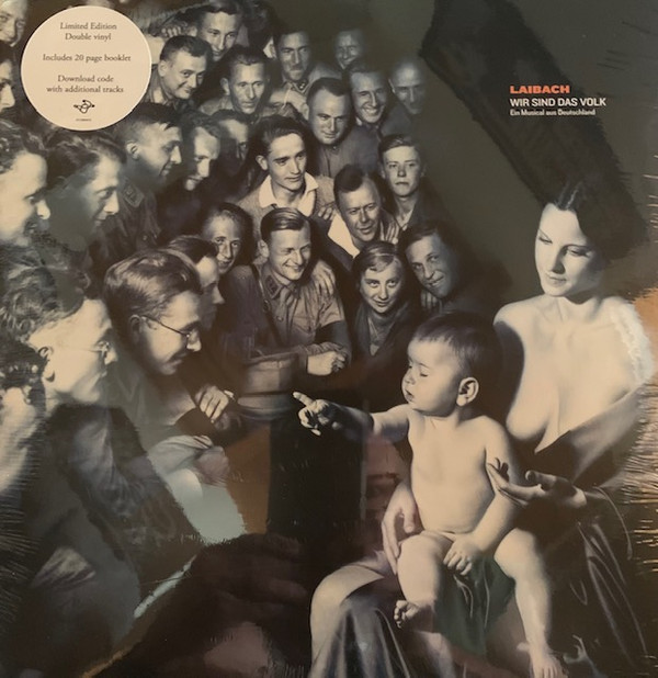 Laibach - Wir Sind Das Volk (Ein Musical Aus Deutschland) - Mint (M) - Vinyl