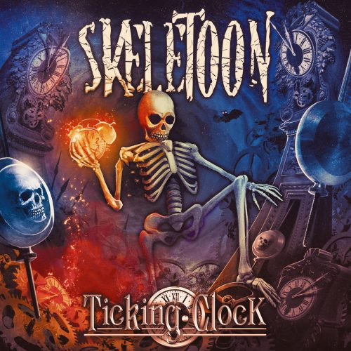SkeleToon - Ticking Clock - Mint (M) - CD