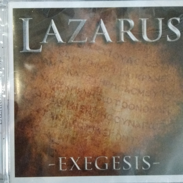 Lazarus (51) - Exegesis - Mint (M) - CD