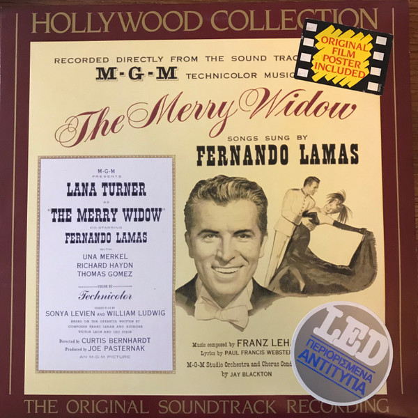 Fernando Lamas - The Merry Widow - Mint (M) - Vinyl