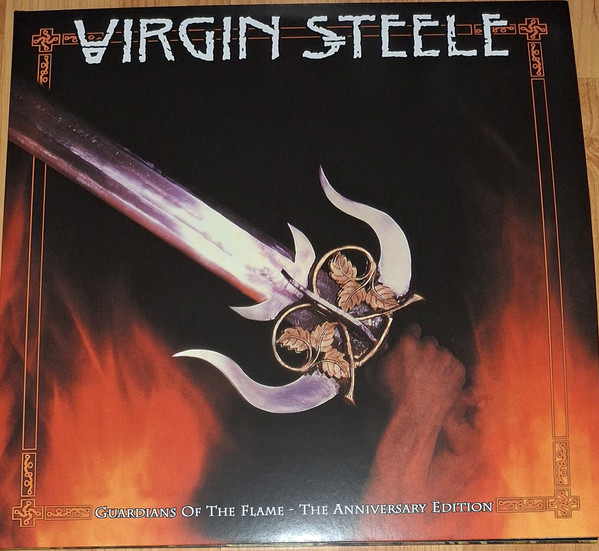 Virgin Steele - Guardians Of The Flame - Mint (M) - Vinyl