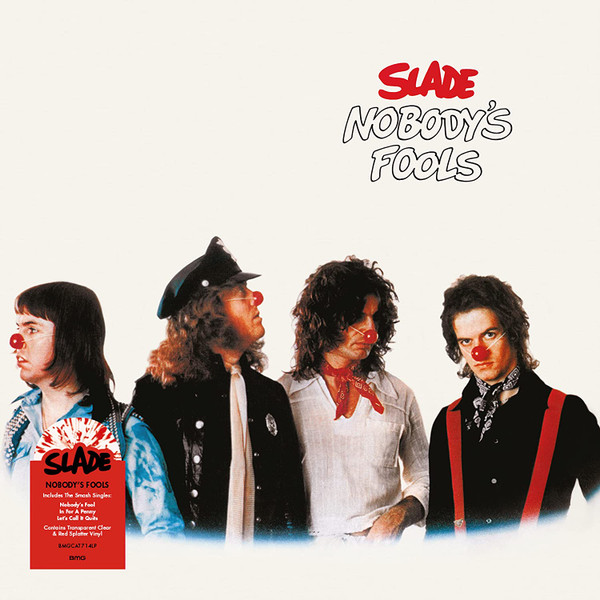 Slade - Nobody's Fools - Mint (M) - Vinyl