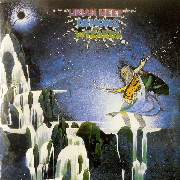 Uriah Heep - Demons And Wizards - Mint (M) - Vinyl