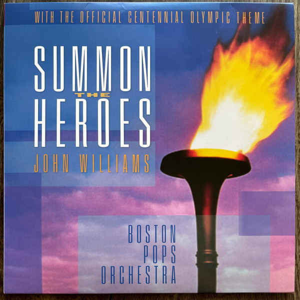 John Williams (4), Boston Pops Orchestra - Summon The Heroes - Mint (M) - Vinyl