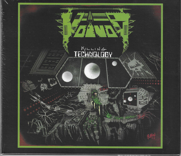 Voïvod - Killing Technology - Mint (M) - CD