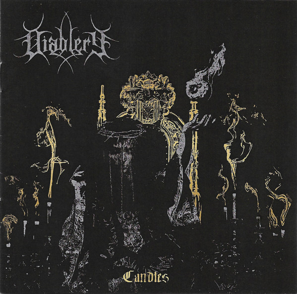 Diablery - Candles - Very Good Plus (VG+) - CD