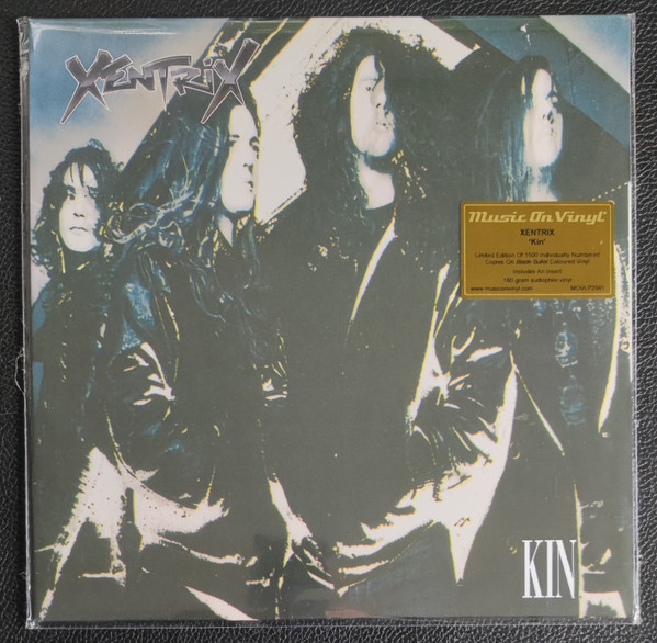 Xentrix (2) - Kin - Mint (M) - Vinyl