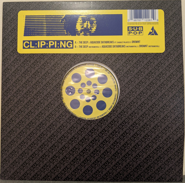 Clipping. - The Deep  - Mint (M) - Vinyl