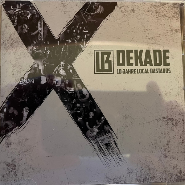 Local Bastards - Dekade (10 Jahre Local Bastards) - Mint (M) - CD