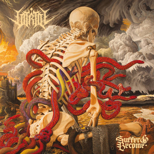 Vitriol (14) - Suffer & Become - Mint (M) - CD