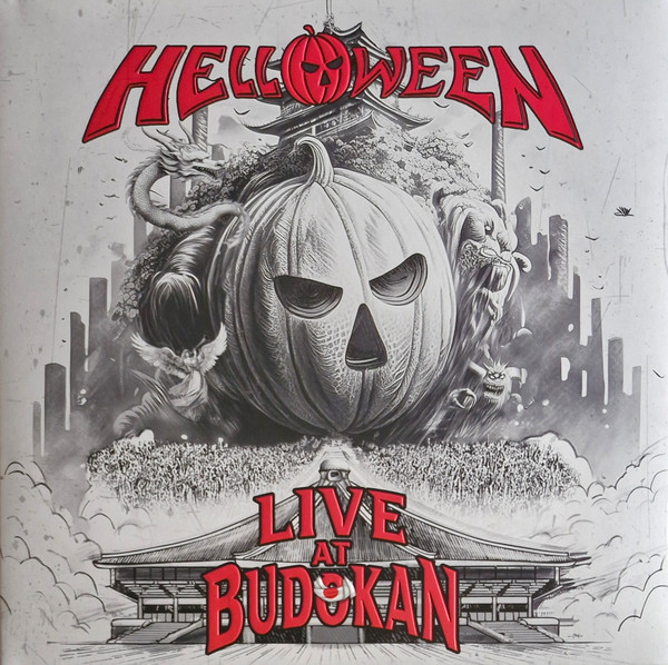 Helloween - Live At Budokan - Mint (M) - Vinyl