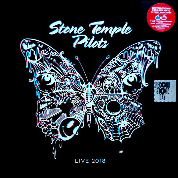 Stone Temple Pilots - Live 2018 - Mint (M) - Vinyl