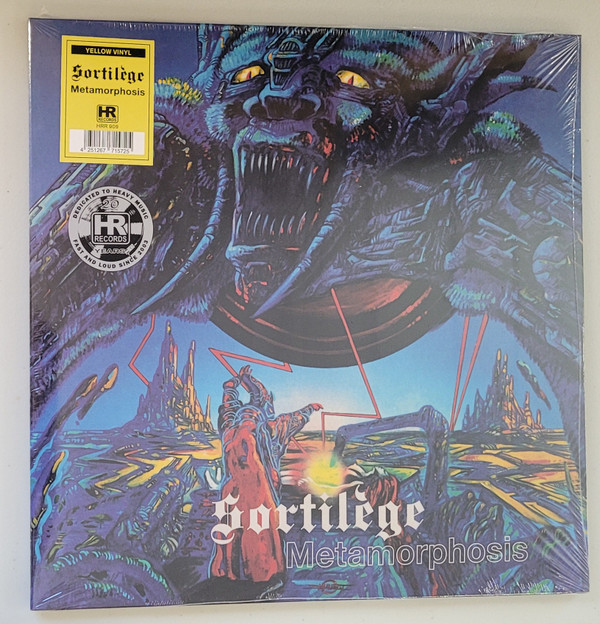 Sortilège - Métamorphosis - Mint (M) - Vinyl