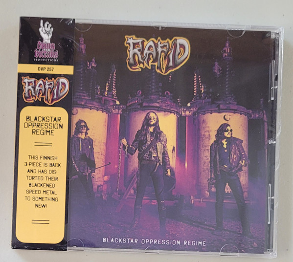 Rapid (4) - Black Star Oppression Regime - Mint (M) - CD