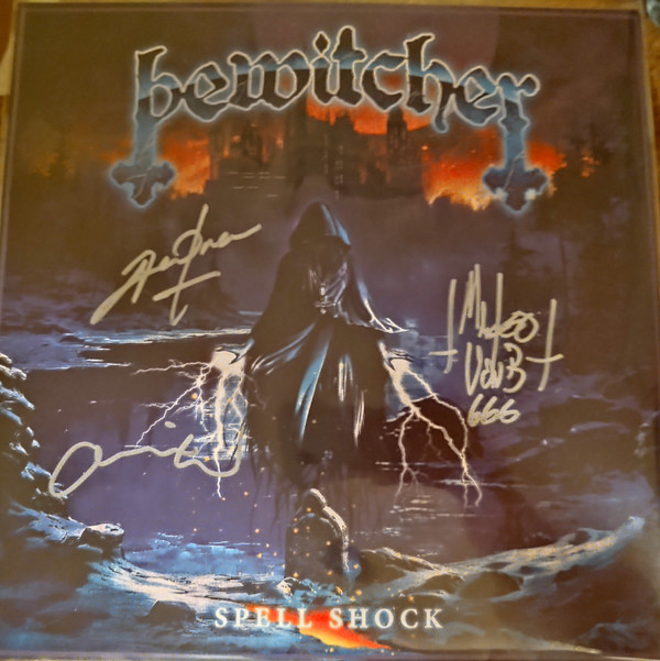 Bewitcher - Spell Shock - Mint (M) - Vinyl