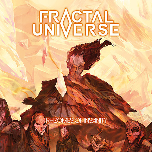 Fractal Universe - Rhizomes Of Insanity - Near Mint (NM or M-) - CD