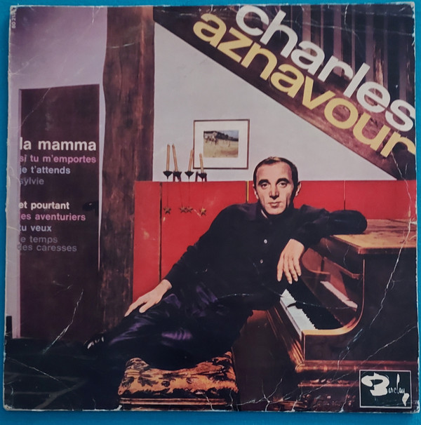 Charles Aznavour - Charles Aznavour  - Very Good (VG) - Vinyl