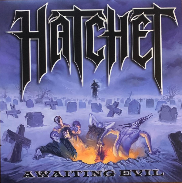 Hatchet (3) - Awaiting Evil - Mint (M) - Vinyl