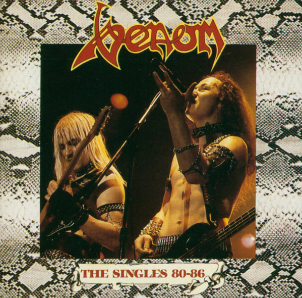 Venom (8) - The Singles 80-86 - Very Good Plus (VG+) - CD