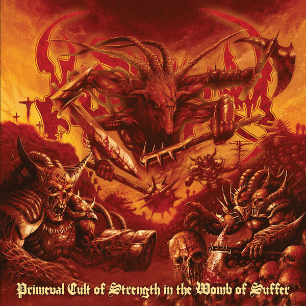 Kingdom (9) - Primeval Cult Of Strength In The Womb Of Suffer - Mint (M) - CD