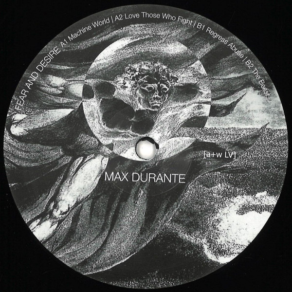 Max Durante - Fear And Desire - Mint (M) - Vinyl