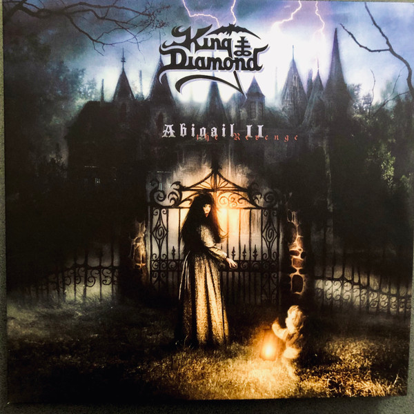King Diamond - Abigail II: The Revenge - Very Good Plus (VG+) - Vinyl