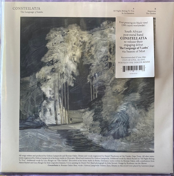 Constellatia - The Language Of Limbs - Mint (M) - Vinyl
