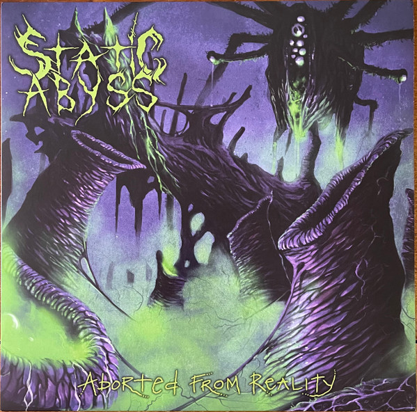 Static Abyss - Aborted From Reality - Mint (M) - Vinyl