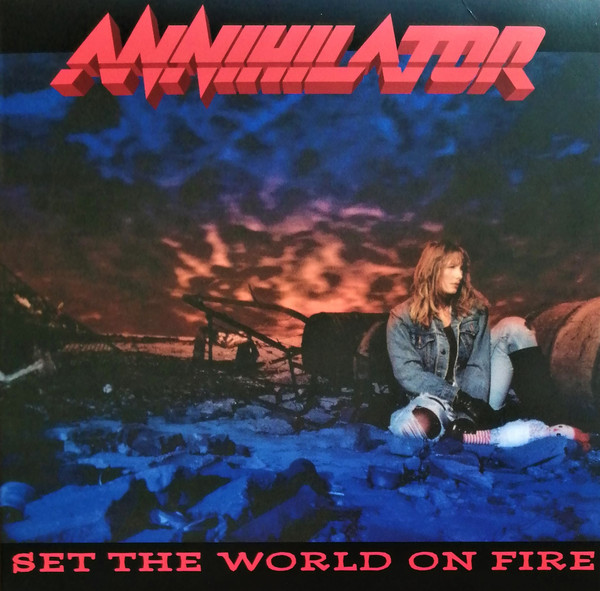 Annihilator (2) - Set The World On Fire - Mint (M) - Vinyl