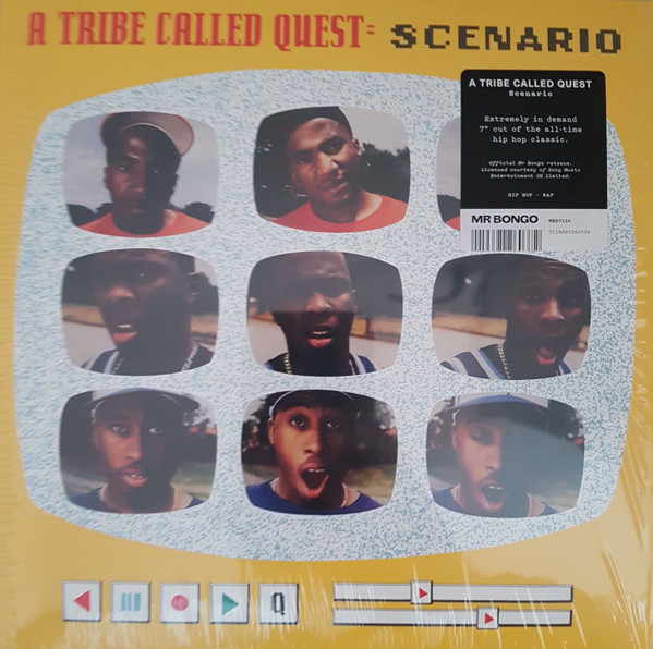 A Tribe Called Quest - Scenario - Mint (M) - Vinyl