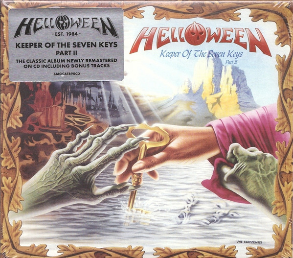 Helloween - Keeper Of The Seven Keys - Part II - Mint (M) - CD