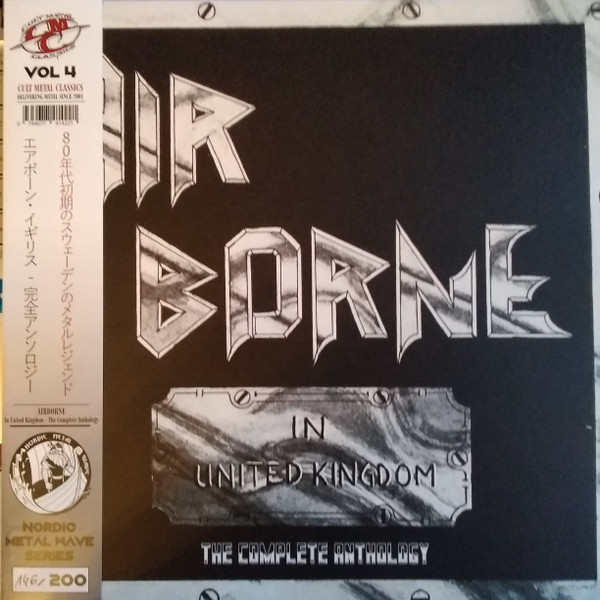 Airborne (10) - In United Kingdom (The Complete Anthology) - Mint (M) - Vinyl
