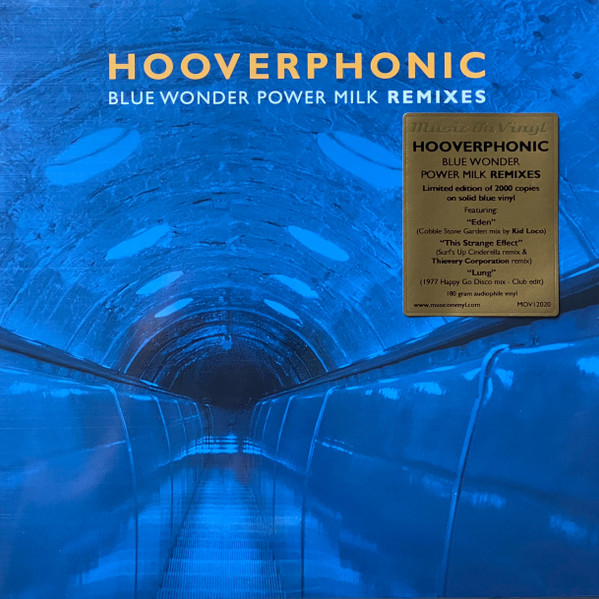Hooverphonic - Blue Wonder Power Milk Remixes - Mint (M) - Vinyl