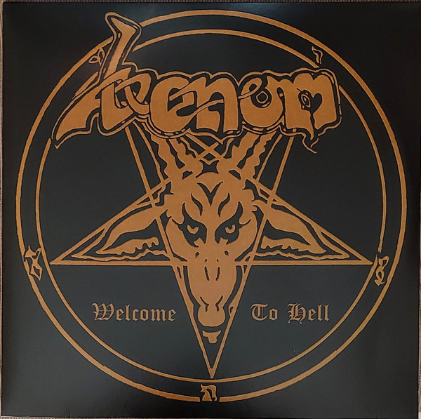 Venom (8) - Welcome To Hell - Mint (M) - Vinyl
