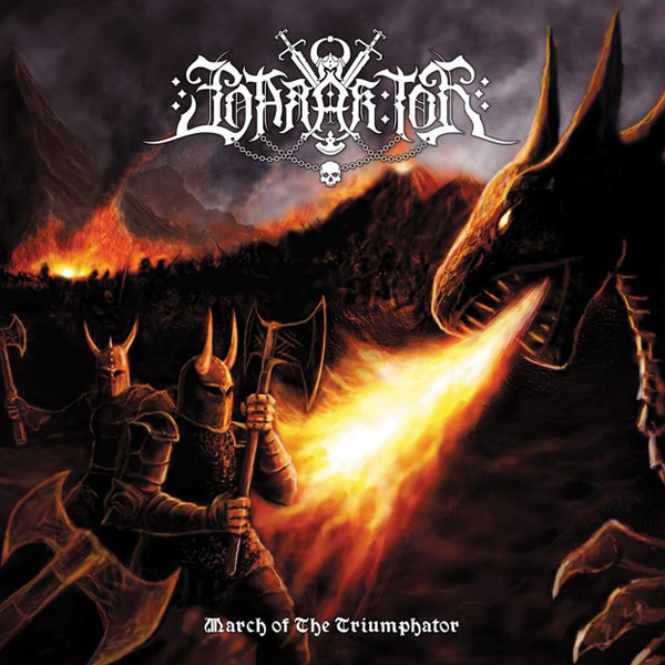 Barak Tor - March Of The Triumphator - Mint (M) - Vinyl