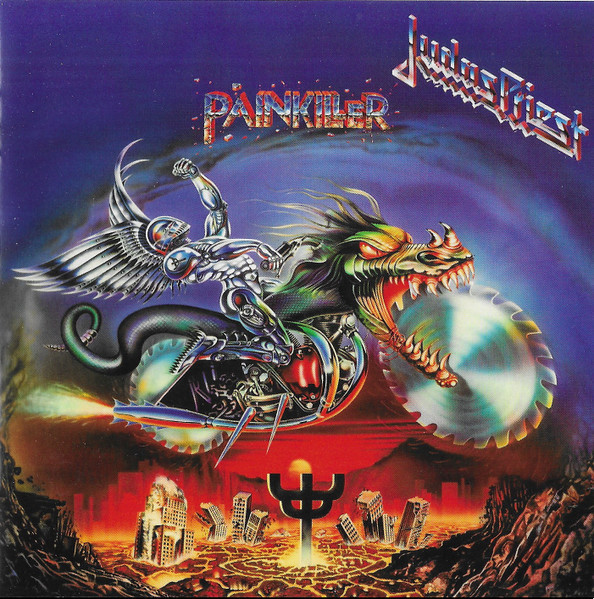 Judas Priest - Painkiller - Mint (M) - CD