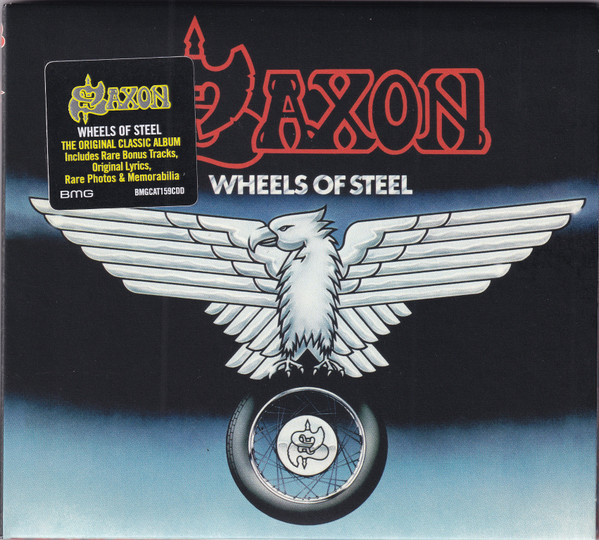 Saxon - Wheels Of Steel - Mint (M) - CD