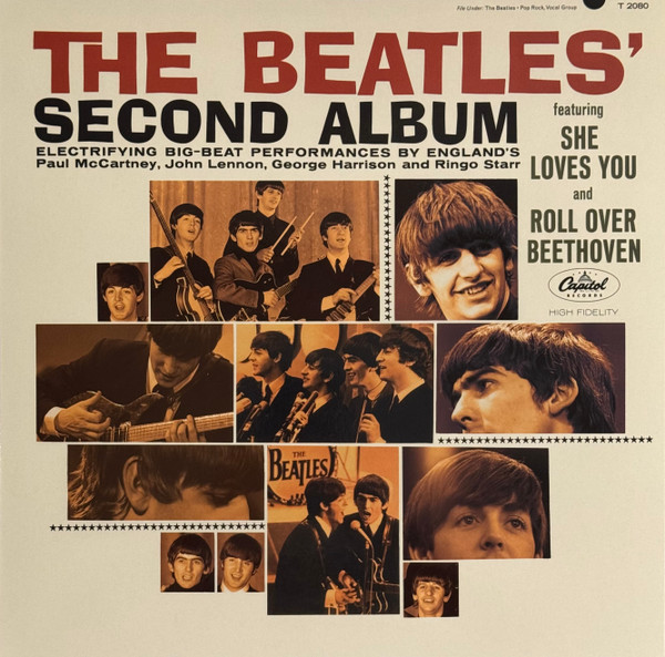 The Beatles - The Beatles' Second Album - Mint (M) - Vinyl