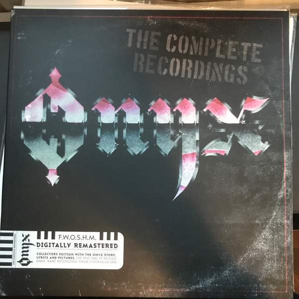 Onyx (30) - The Complete Recordings - Mint (M) - Vinyl
