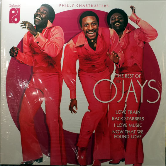 The O'Jays - Philly Chartbusters (The Best Of The O'Jays) - Mint (M) - Vinyl