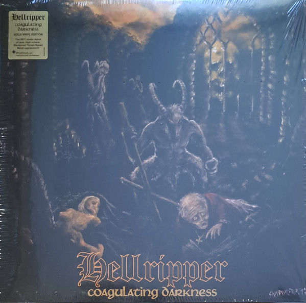 Hellripper - Coagulating Darkness - Mint (M) - Vinyl