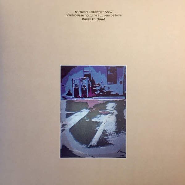 David Pritchard (3) - Nocturnal Earthworm Stew (Bouillabaisse Nocturne Aux Vers De Terre) - Mint (M) - Vinyl