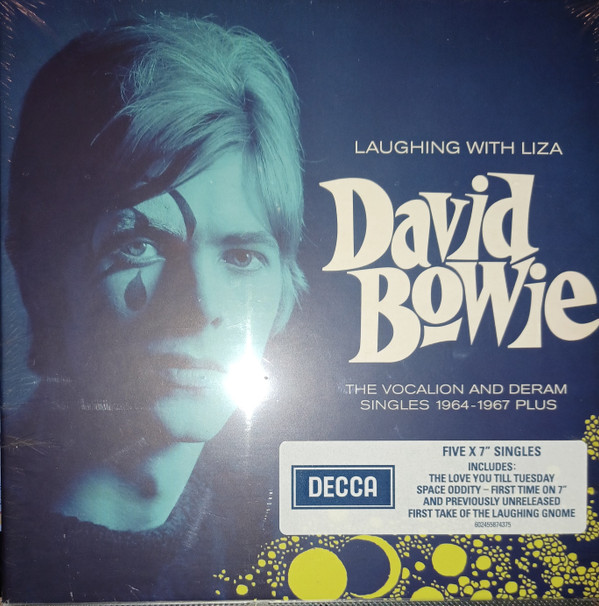 David Bowie - Laughing With Liza (The Vocalion And Deram Singles 1964-1967 Plus) - Mint (M) - Box Set,Vinyl