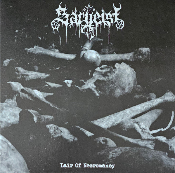 Sargeist - Lair Of Necromancy - Mint (M) - Vinyl