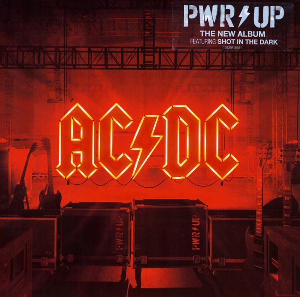 AC/DC - PWR/UP - Mint (M) - Vinyl