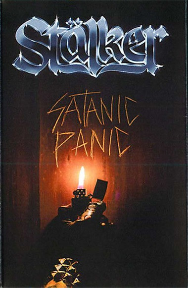 Stälker - Satanic Panic - Mint (M) - Cassette